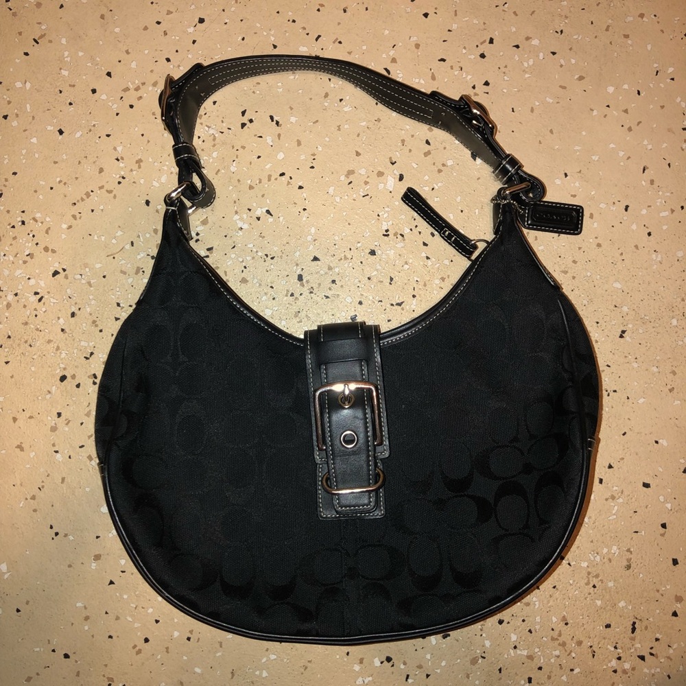 Coach shoulder handbag